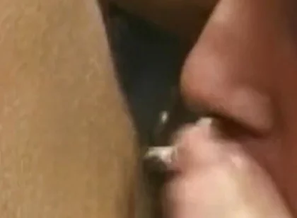 Sloppy Deepthroat and Anal Fingering Explosion