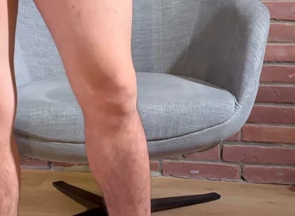 Straight Dimi Strips Down to His Thick Cock