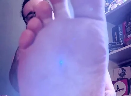 Nose Pressed to My Sole, Breathing Me in Until Your Head Spins