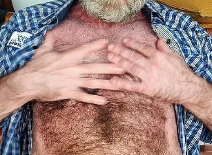 Stepdaddy Alone in Office