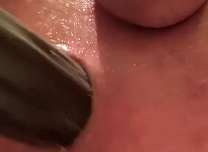 Big Ass Gay Pig Fucks Huge Dildo