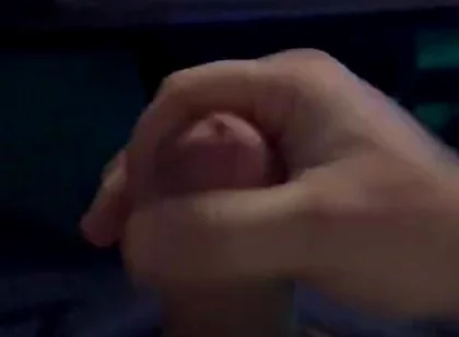 Lil Night Cock Play for My Fans. Enjoy