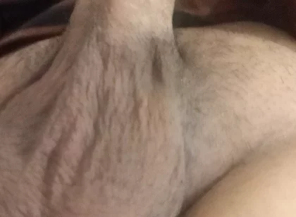 Asian! He Masturbates Right After Waking up and Talks Dirty to You