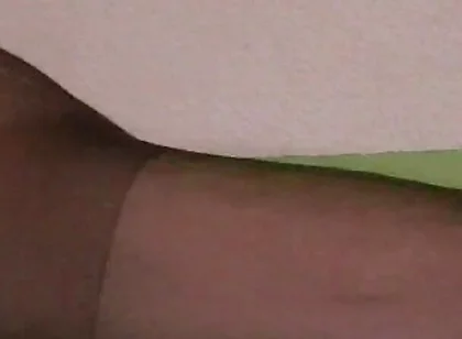Black Pantyhose Hump Masturbation