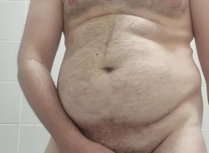 I'm Completely Naked in the Bathroom