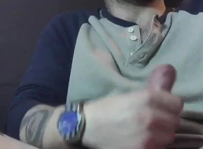 Hot Tatted Guy Bwc Cumshot in Your Face