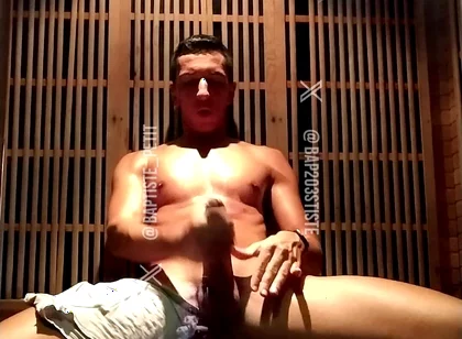 Still in the Sauna.