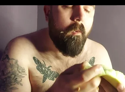Sacred Slut Snackies - Eating Cummy Melon