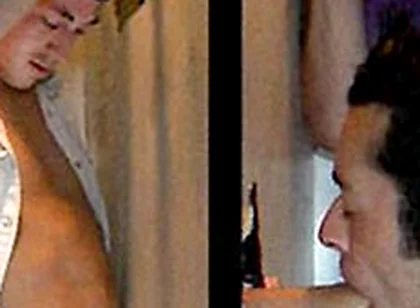 Prank At The Hole Leaves Dane Caroggio Guessing Who Gave Him That Unforgettable Blowjob