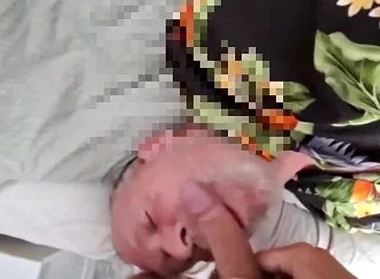 Daddy's Giving Me a Nice BJ