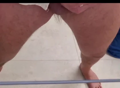 Big Full Balls in Close-up