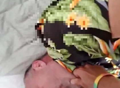 Daddy's Giving Me a Nice BJ