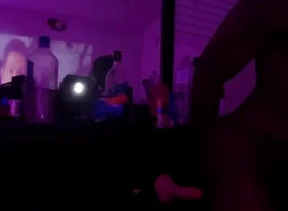 Bareback Thrill: White Cocks Burst in Fire