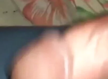 Close up Wank