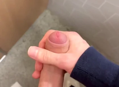 Was so Horny on the Train