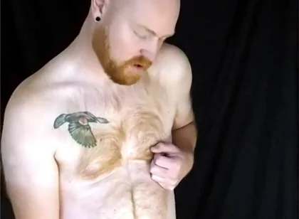 You Like Lookin' at This Fuzzy Ginger Fella?