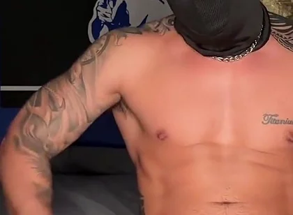 Masked Jerking off, Masked Masturbation Until Cum Huge Cumshot ortizjona