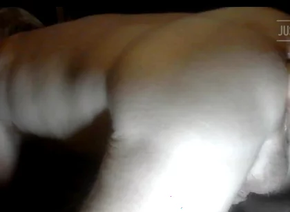 Thrusting Big Dildo Fucking My Ass