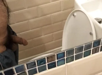 Hard Masterbating Cum in 1 Min