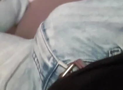 Horny Bulging Jeans