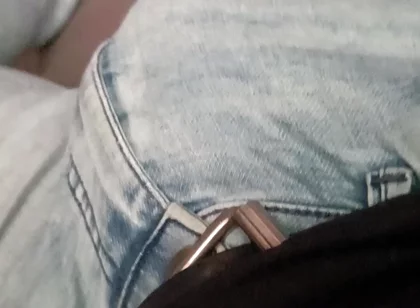 Horny Bulging Jeans