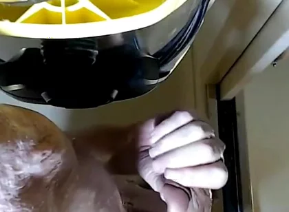 Vacuum Cleaner Sucking Me off