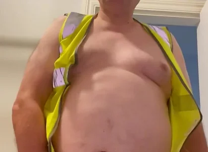 Fat and Horny Striptease