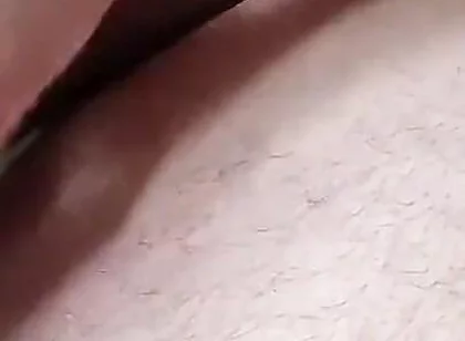 Cumming Whilst Wearing My Brand New White Panties!