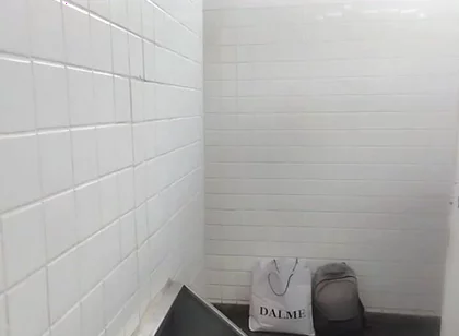 I Almost Got Caught Peeing in the Public Bathroom