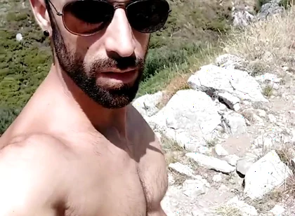 Walking in the Nature