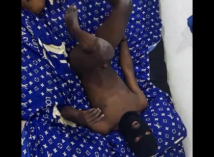 Dark Skin Twink Takes a Macho Man up for a Good Fuck