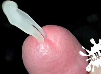 C.u.m.s - Close up and Motion Slowed - Solo Cumshot #35