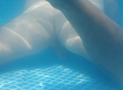 Showing off My 54yo Body Underwater