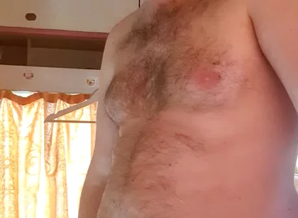 All Naked in My Camper