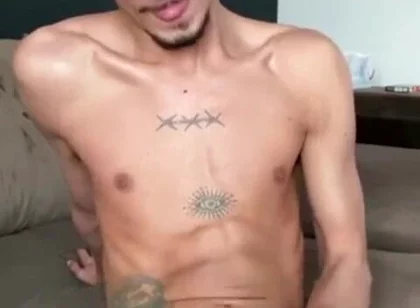 Young, Naughty, Street-smart Guy Talking Dirty