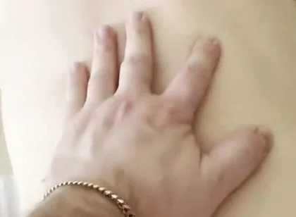Gave the Slave Rough Anal and Extreme Deep Throat for His Birthday