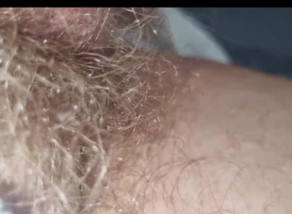 Solo Cumshot - Man - Masturbation - Moans of Pleasure - Hard Cock Jerk off - Masturbation with Orgasm