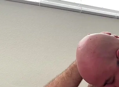 Tattooed Bear Breeds Thick Bottom Bareback Raw Balls Deep