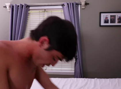 Colby Chambers Fucks Grayson Lange Bareback