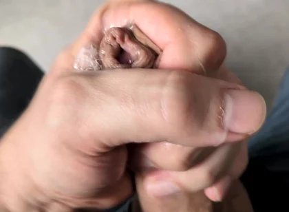 Asmr Precum Masturbation Hot Male Voice Moans and Dirty Talks with Closeup Dick Cumshot
