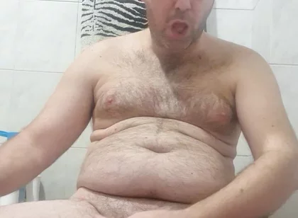 Nude in My Bathroom