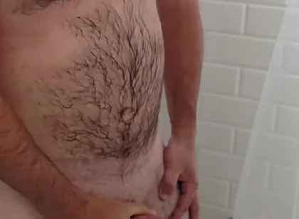 Hot Shower = Hot Cum