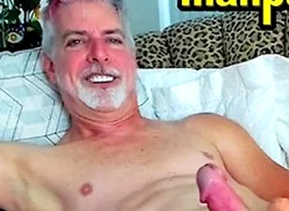 Richard Lennox Shows Off His Stepdaddy Dick And New Toy In Front Of The Cam