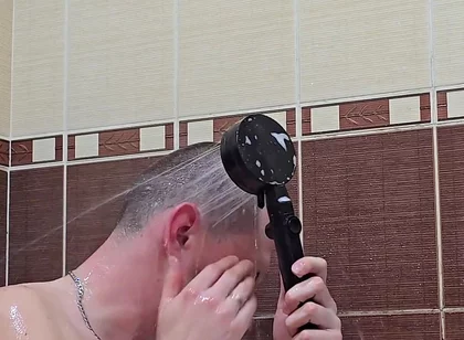 A Hot Shower After a Long Day... I Needed This