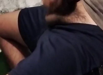 Daddy in the Bathroom