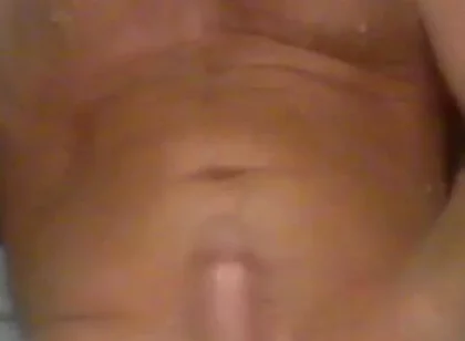Stroking My Hard Cock so Hard Piss Shoots Out