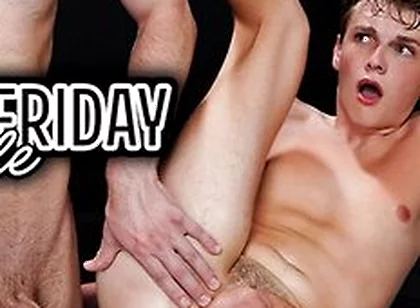 Caden Dior - You Caved Into Temptation, Now The President Has To Fill Your Asshole With Cum