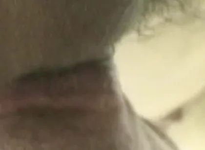 Sloppy Deepthroat Gagging on Throbbing Cock - Cum Leaking Face