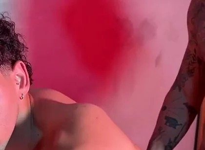 Big Dick Papi Muscle Latin Stud Azael Maluma Fucks Cute Twink Bareback
