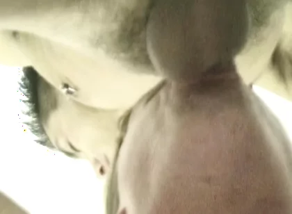 Sloppy Deepthroat Gagging on Throbbing Cock - Cum Leaking Face